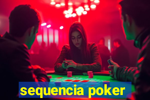 sequencia poker